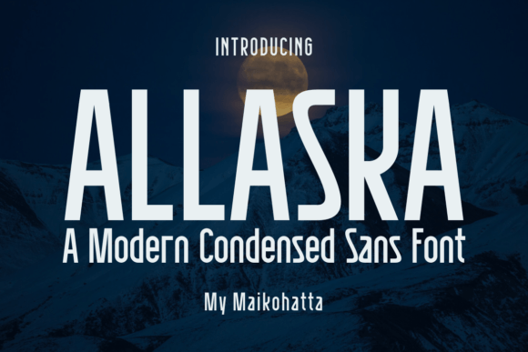 Allaska Font: Testing a Bold Display Typeface for Web