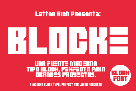 Blocke Font: Bold Editorial Typography for Impactful Layouts