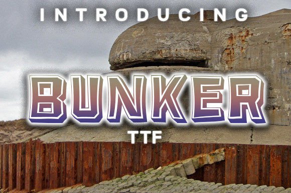 Bunker Font Review: Elevating Small Business Branding