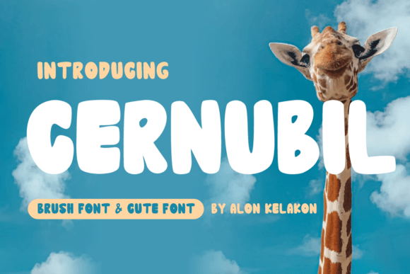 Cernubil Font: Adding Joy to Small Business Branding