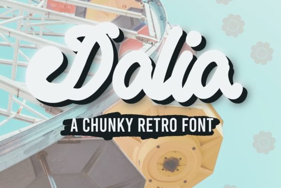 Dalia Font: Adding Joy to Campaign Visuals