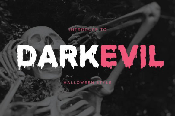 Darkevil Font: Elevating Seasonal Brand Identity