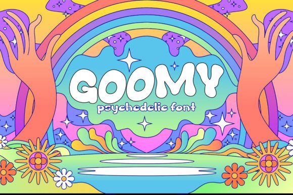 Goomy Font: Playful Display Typography for Web Design