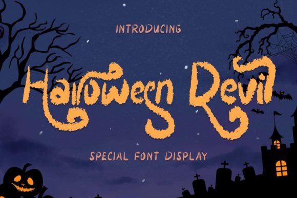 Halloween Devil Font Review: A Designer’s Spooky Typeface Test