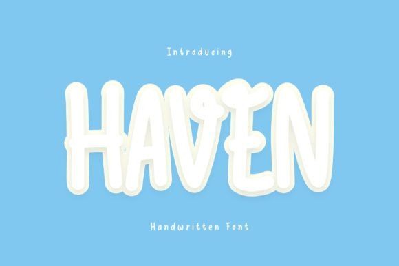 Haven Font: Adding Authenticity to Editorial Design