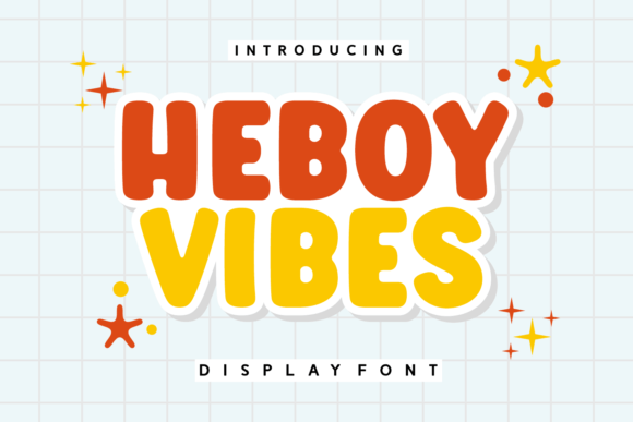 Heboy Vibes Font: Adding Joy to Editorial Design