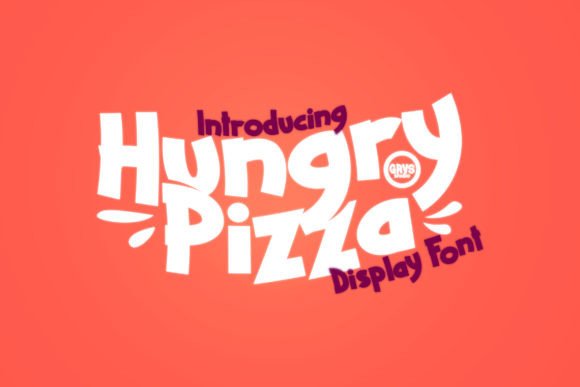 Hungry Pizza Font: Elevating Small Business Branding