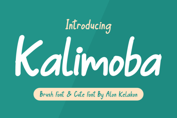Kalimoba Font: Friendly Display Type for Digital Campaigns