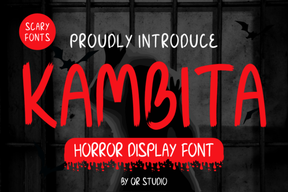 Kambita Font: Bold Display Typography for Web Design