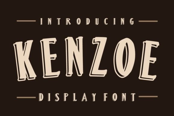 Kenzoe Review: A Designer’s Take on This Display Font