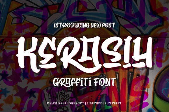Kerasih Font: Adding Handwritten Soul to Editorial Layouts