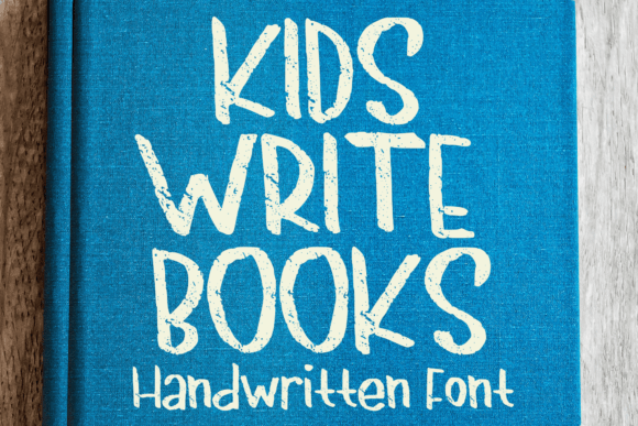 Kids Write Books Font: An Editorial Design Review
