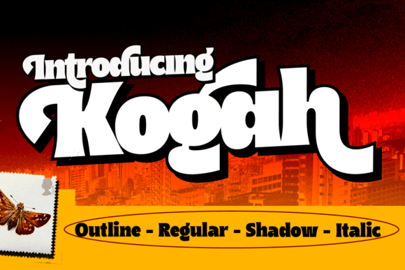 Kogah Font Review: Elevating Small Business Branding