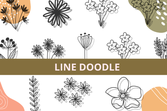 Line Doodle Font: Adding Sketch Style to Your Brand