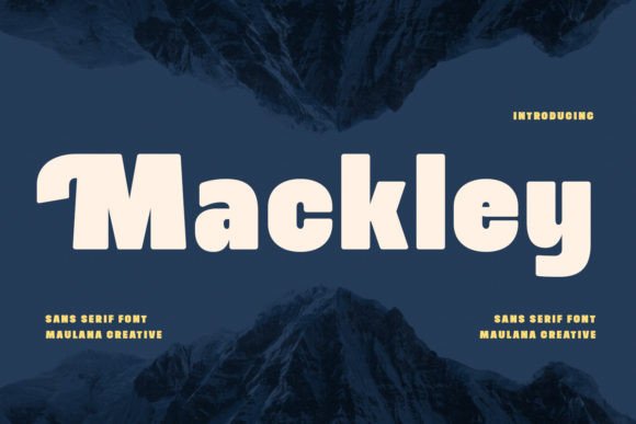 Mackley Font Review: Bold Branding for Small Business