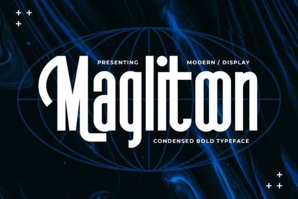 Maglitoon Font: Elevating Campaign Visuals with Impact