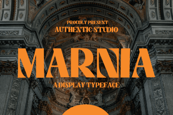 Marnia Font: Adding Retro Fun to Campaign Visuals