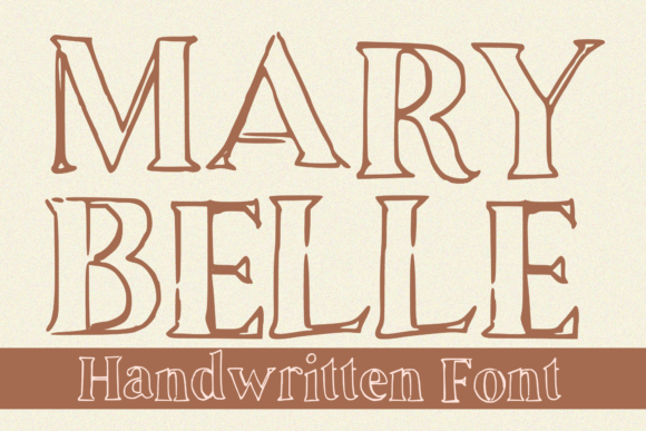 Mary Belle Font: Classic Handwritten Style for Digital Ads