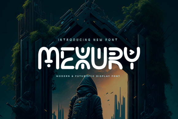 Mexury Font Review: Futuristic Display Type for Web