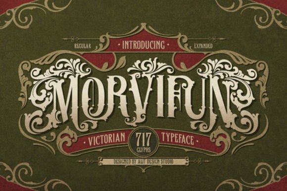 Morvifun Font: Elevating Small Business Branding