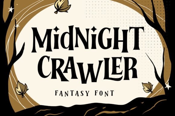 Nightmare Crawler Font: Playful Horror Typography for Brands