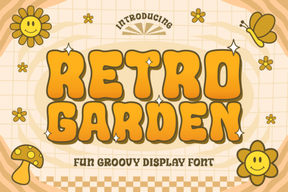 Retro Garden Font: Elevating Campaign Visuals