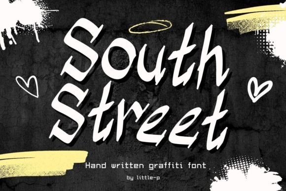 South Street Font: Adding Playful Edge to Business Branding