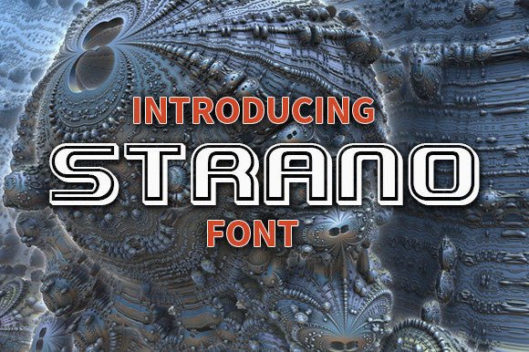 Strano Font: Adding Joy to Digital Layouts