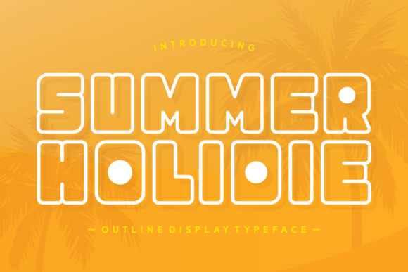 Summer Holidie Font: Elevating Web Design with Playful Typography