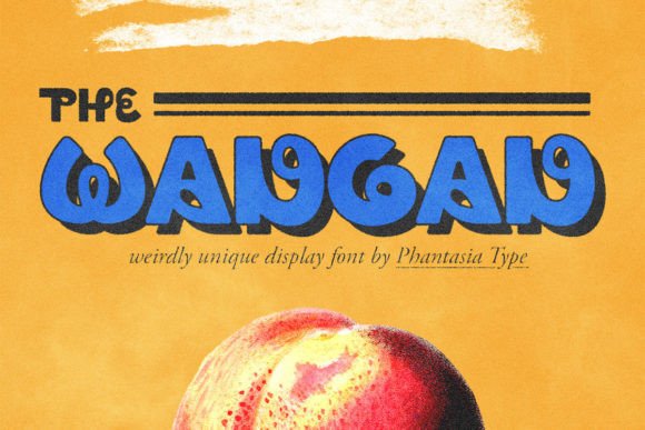 The Wangan Font: Retro Editorial Character
