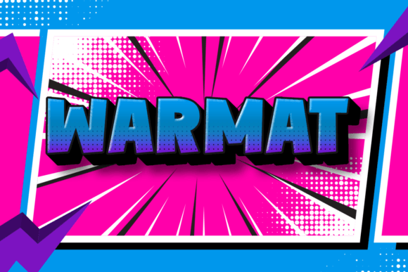 Warmat Font Review: Bold Display Typography for Campaigns